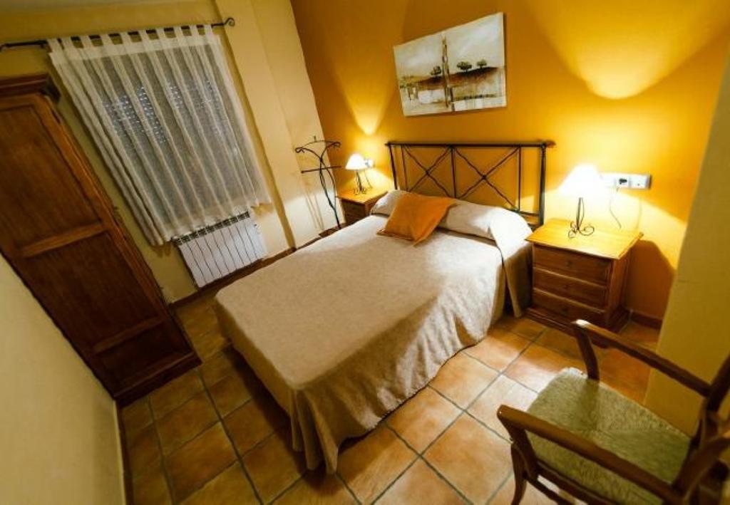 Casa Rural El Olmo Guest House Teruel Cameră foto