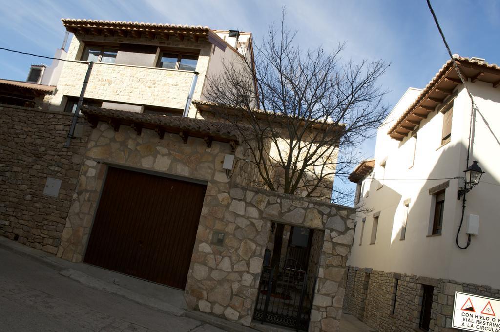 Casa Rural El Olmo Guest House Teruel Exterior foto